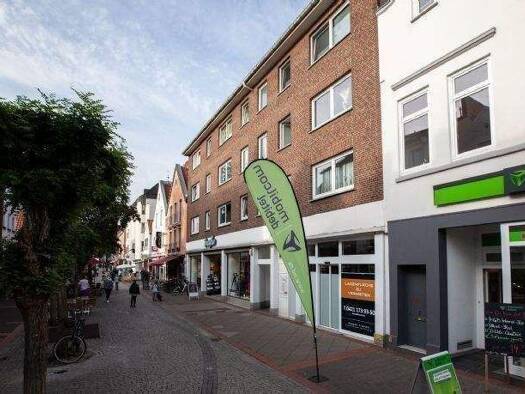 Wohnung zur Miete 365 € 1 Zimmer 37 m² 2. Geschoss frei ab 01.11.2026 Vegesack Bremen 28757