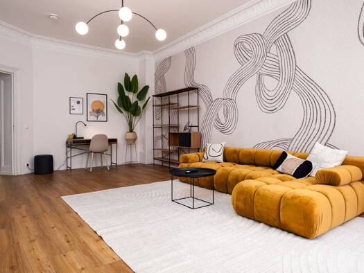 Wohnung zur Miete 3.300 € 3 Zimmer 84 m² 2. Geschoss frei ab sofort Mitte Berlin 10119