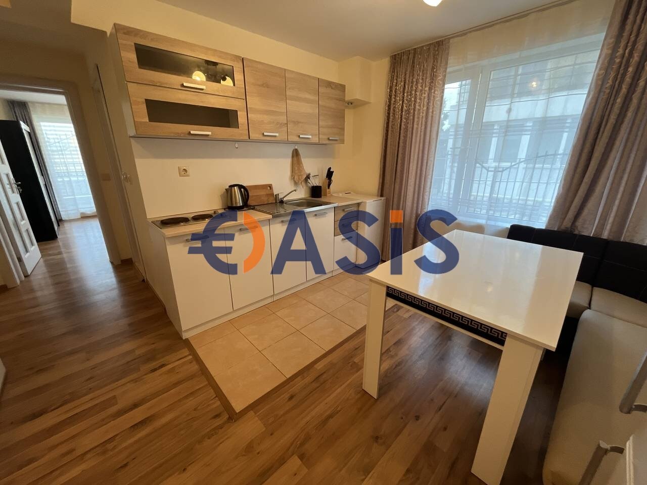 Apartment zum Kauf provisionsfrei 53.500 € 2 Zimmer 54 m²<br/>Wohnfläche 1.<br/>Geschoss ulica ,,Blgariya" 2 Ravda 8238