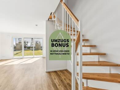 Reihenmittelhaus zur Miete - Neubau 1.645 € 4 Zimmer 146,5 m² 152,5 m² Grundstück Santoker Straße 28 Rüdersdorf Rüdersdorf 15562