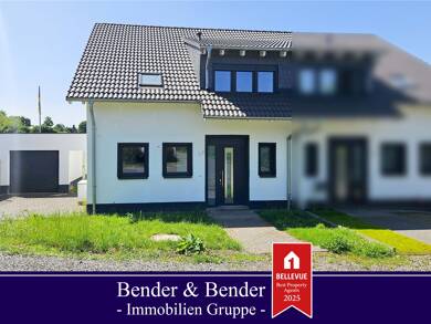 Doppelhaushälfte zum Kauf - Erstbezug 349.000 € 4 Zimmer 133 m² 428 m² Grundstück Eulenbruch Windeck / Eulenbruch 51570