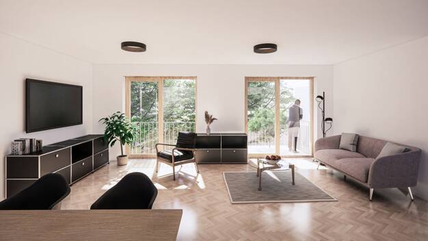 Wohnung zum Kauf 290.440 € 2 Zimmer 72,6 m² 1. Geschoss Melle - Mitte Melle 49324
