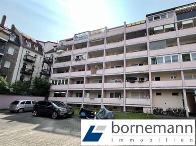 Wohnung zum Kauf 199.000 € 2 Zimmer 60 m² frei ab 15.08.2025 St. Leonhard Nürnberg , Mittelfr 90439