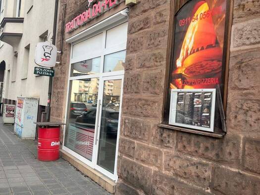 Restaurant zur Miete provisionsfrei 800 € 95 m² Gastrofläche Gärten b Wöhrd Nürnberg 90489