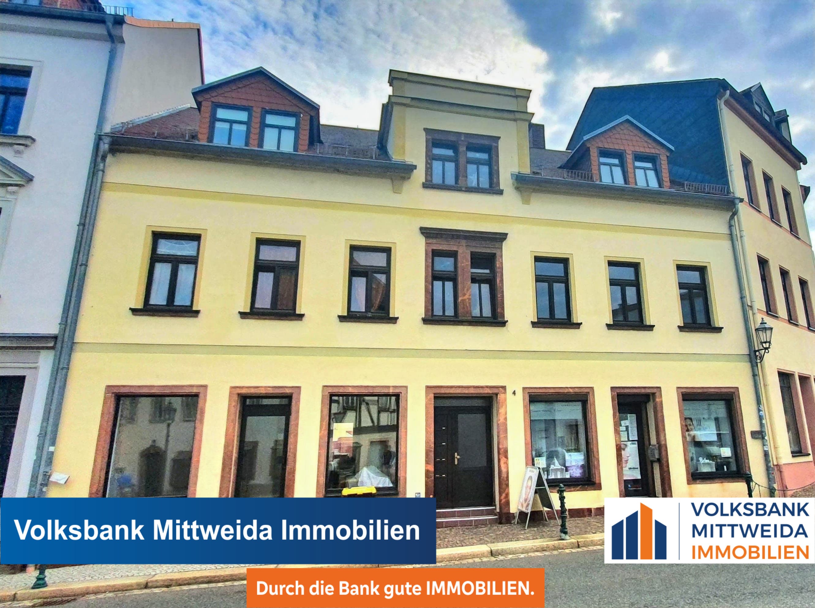 Mehrfamilienhaus zum Kauf 259.000 € 10 Zimmer 318,4 m²<br/>Wohnfläche 327 m²<br/>Grundstück Penig Penig 09322