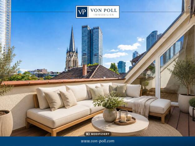 Maisonette zum Kauf 2.450.000 € 9 Zimmer 287,4 m² 3. Geschoss Westend-Süd Frankfurt am Main 60325