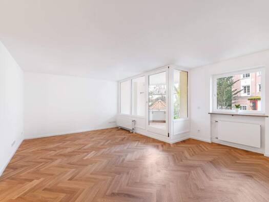 Wohnung zur Miete 1.700 € 1 Zimmer 58 m² 1. Geschoss frei ab 01.01.2026 Neuhausen-Nymphenburg München 80638