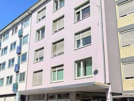Wohnung zur Miete 350 € 1 Zimmer 29 m² frei ab sofort Bleichstraße 26 Südweststadt Pforzheim 75173