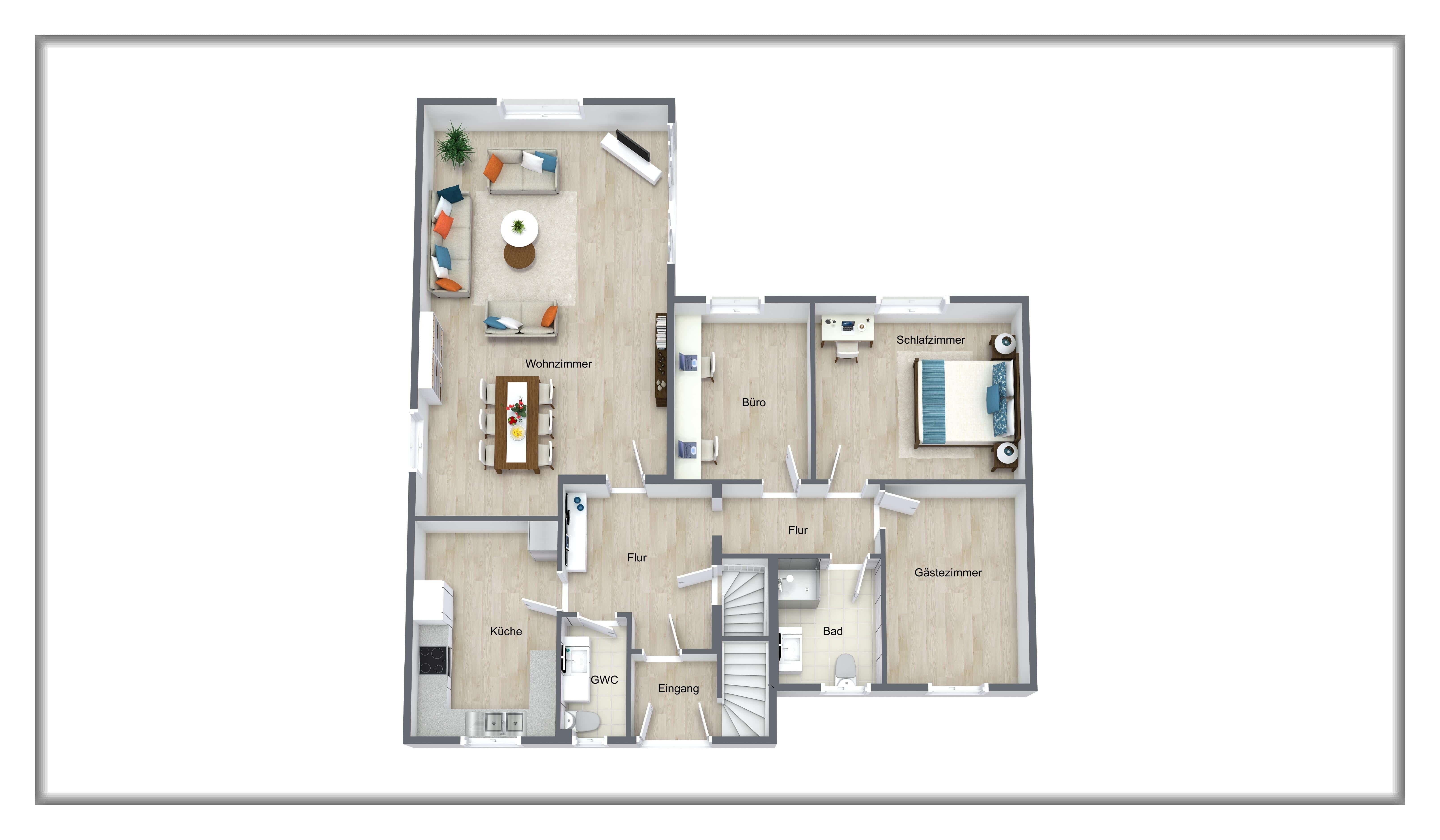 Einfamilienhaus zum Kauf 449.000 € 8 Zimmer 180 m²<br/>Wohnfläche 1.100 m²<br/>Grundstück ab sofort<br/>Verfügbarkeit Harsefeld Harsefeld 21698