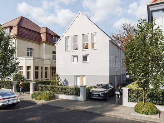 Einfamilienhaus zum Kauf - Erstbezug 1.600.000 € 8 Zimmer 269 m² 342 m² Grundstück Plittersdorf Bad Godesberg 53173