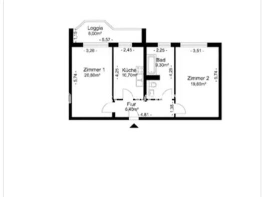 Wohnung zur Miete Tauschwohnung 455 € 2 Zimmer 71 m² Marzahn Marzahn-Hellersdorf 12689