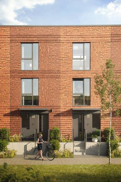 Stadthaus zum Kauf - Erstbezug 860.000 € 5 Zimmer 179,3 m² 220 m² Grundstück St. Lorenz - Süd Lübeck 23558