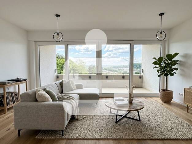 Wohnung zur Miete 1.295 € 3 Zimmer 86 m² frei ab 01.09.2026 Haidenhof-Nord Passau 94032