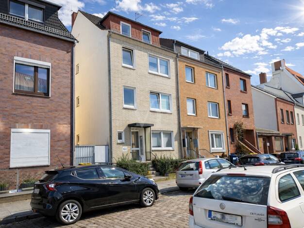 Mehrfamilienhaus zum Kauf als Kapitalanlage geeignet 399.000 € 173,3 m² 248 m² Grundstück Hastedt Bremen / Hemelingen 28207