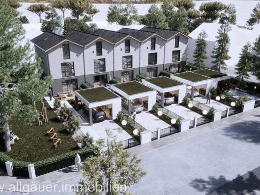 Reihenmittelhaus zum Kauf provisionsfrei 649.500 € 5 Zimmer 133 m² 164 m² Grundstück Hoher Weg 8 Mindelheim 87719