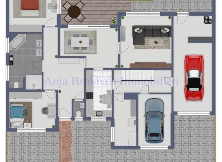 Einfamilienhaus zum Kauf provisionsfrei 520.000 € 4,5 Zimmer 135 m² 875 m² Grundstück Rheda Rheda-Wiedenbrück 33378