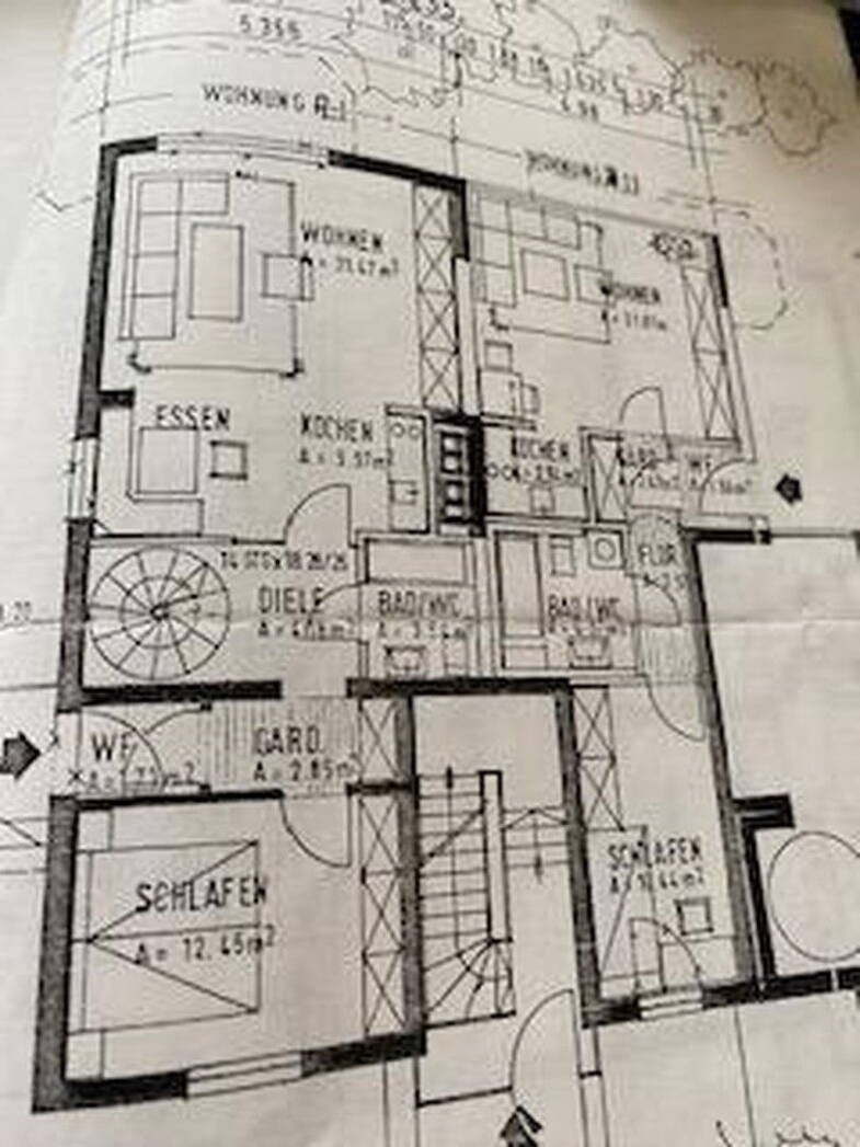 Wohnung zum Kauf provisionsfrei 130.000 € 3 Zimmer 60 m² 1. Geschoss De-Cuvry-Str., 23 Donndorf Eckersdorf 95488