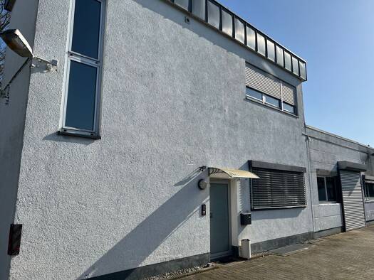 Produktionshalle zur Miete provisionsfrei 270 m² Lagerfläche teilbar ab 140 m² Industriestraße 4 Iffezheim 76473