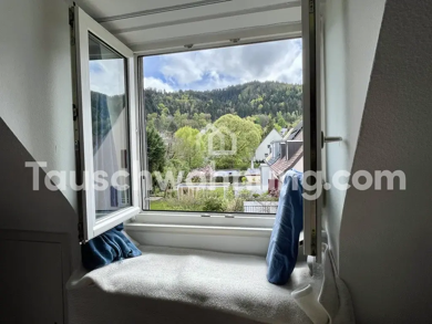 Wohnung zur Miete Tauschwohnung 400 € 2 Zimmer 45 m² Dachgeschoss, 2. Geschoss Littenweiler Freiburg im Breisgau 79117