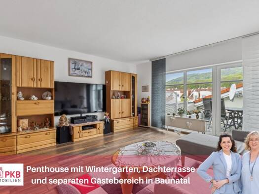 Penthouse zum Kauf 365.000 € 3 Zimmer 102,3 m² Baunatal 34225