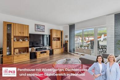 Penthouse zum Kauf 365.000 € 3 Zimmer 102,3 m² Altenbauna Baunatal 34225