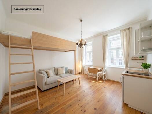 Wohnung zum Kauf 88.900 € 1 Zimmer 26 m² EG Cervantesgasse Penzing 1140