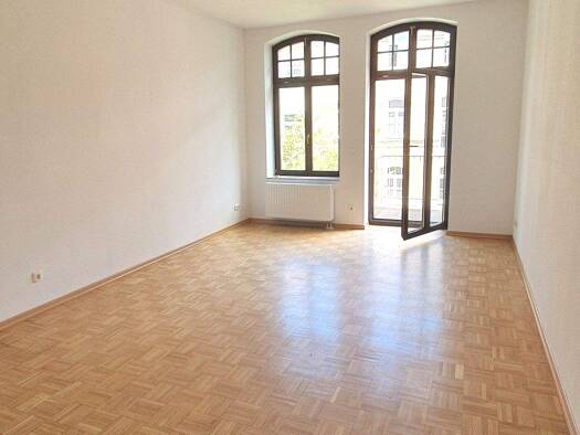 Studio zur Miete 325 € 1 Zimmer 35 m² Geschoss 2/3 frei ab sofort Große Steinstraße 9 Altstadt Halle (Saale) 06108