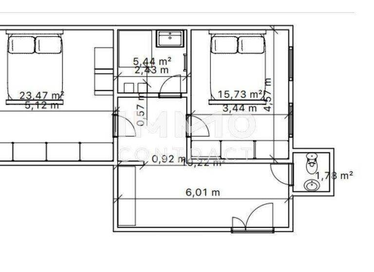 Wohnung zum Kauf 327.500 € 2,5 Zimmer 64,5 m² frei ab sofort Wien 1180