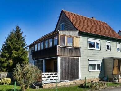 Einfamilienhaus zum Kauf 224.000 € 7 Zimmer 186 m² 1.213 m² Grundstück Hohenkirchen Espenau 34314