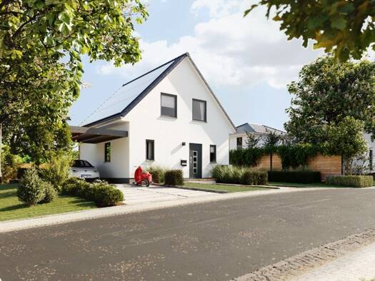 Einfamilienhaus zum Kauf - Erstbezug 267.465 € 4 Zimmer 88 m² 665 m² Grundstück Elsterberg Elsterberg 07985