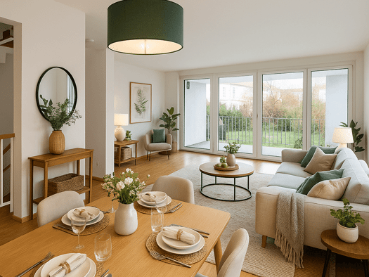 Reihenendhaus zur Miete 2.770 € 6 Zimmer 192,2 m² 246 m² Grundstück Eschersheim Frankfurt am Main 60433