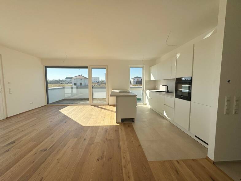 Wohnung zum Kauf - Neubau 678.290 € 4,5 Zimmer 113,1 m² Dachgeschoss Bad Wimpfen Bad Wimpfen 74206