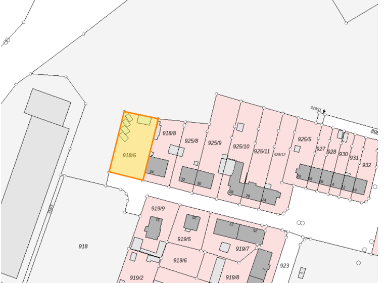 Grundstück zum Kauf 872 m² Grundstück Muggenhof Nürnberg 90429