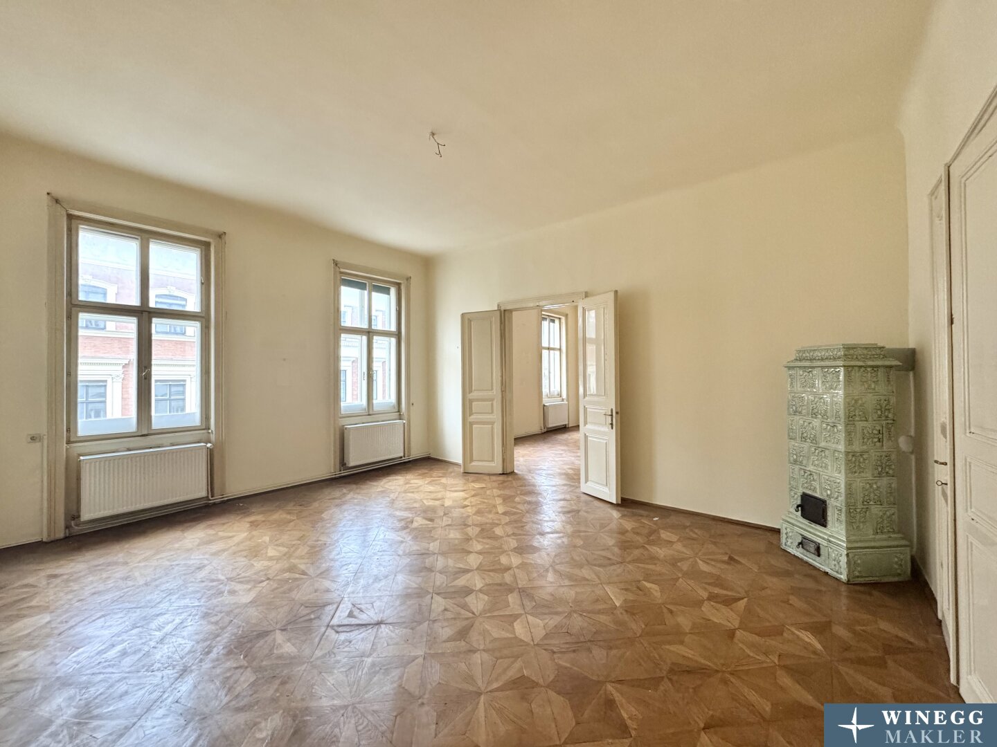 Wohnung zum Kauf 1.390.000 € 5,5 Zimmer 196 m²<br/>Wohnfläche 3.<br/>Geschoss Hörlgasse Wien 1090