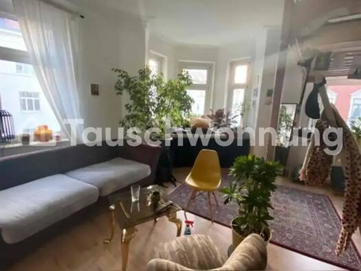Wohnung zur Miete Tauschwohnung 550 € 2,5 Zimmer 75 m² 2. Geschoss Reudnitz-Thonberg Leipzig 04317