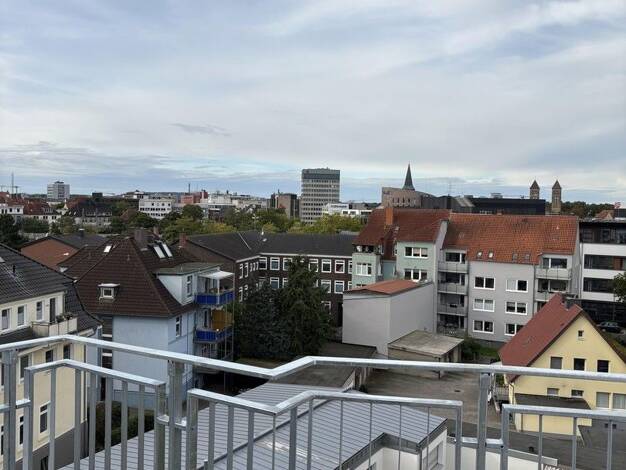 Penthouse zur Miete - Erstbezug 1.450 € 4 Zimmer 103 m² 4. Geschoss Hackländer Str. 5 Gartlage Osnabrück 49074