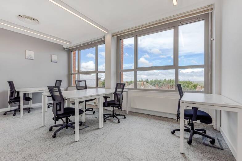 Bürofläche zur Miete provisionsfrei 1.329 € 75 m² Bürofläche teilbar von 30 m² bis 75 m² Hans-Wittwer Straße 3 Schkeuditz Schkeuditz 04435
