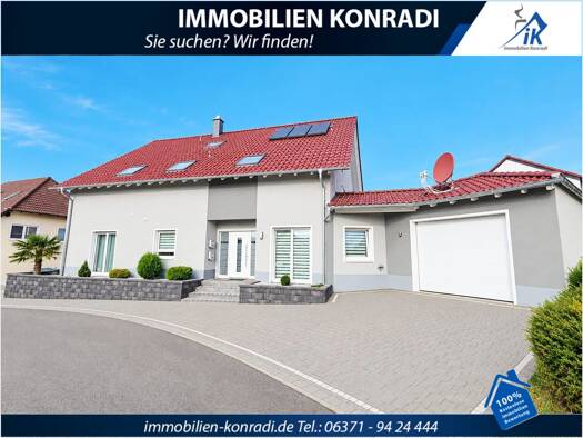 Mehrfamilienhaus zum Kauf 859.000 € 10 Zimmer 408 m² 745 m² Grundstück Ramstein Ramstein-Miesenbach 66877