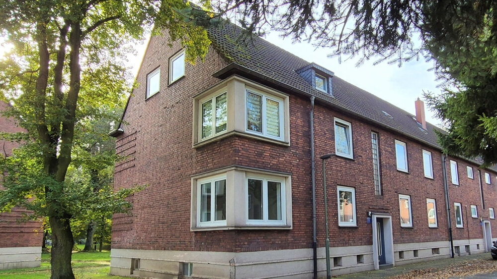 Wohnung zur Miete 347 € 3 Zimmer 50 m²<br/>Wohnfläche 2.<br/>Geschoss Oderstraße 1 Fahrn Duisburg 47169