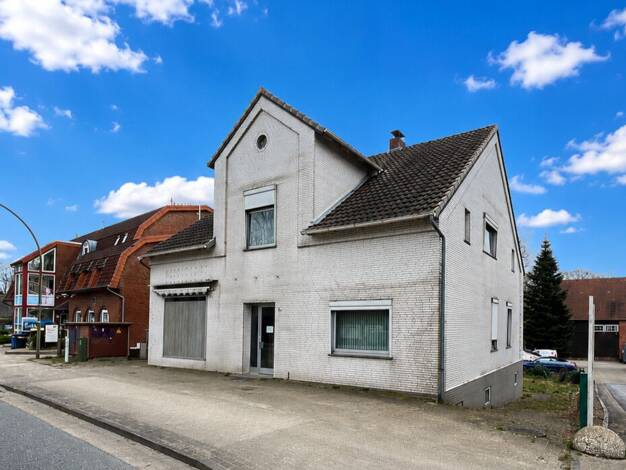 Haus zum Kauf provisionsfrei 179.000 € 463 m² 779 m² Grundstück Scharmbeckstotel Osterholz-Scharmbeck 27711