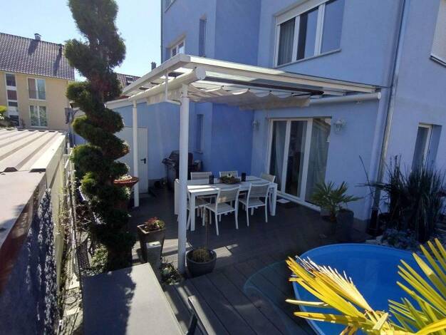 Doppelhaushälfte zum Kauf provisionsfrei 699.000 € 7 Zimmer 220 m² 304 m² Grundstück Kalkofenstr, 5 Umkirch 79224