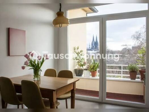 Wohnung zur Miete Tauschwohnung 1.168 € 3 Zimmer 86 m² 4. Geschoss Neustadt-Nord Innenstadt 50670