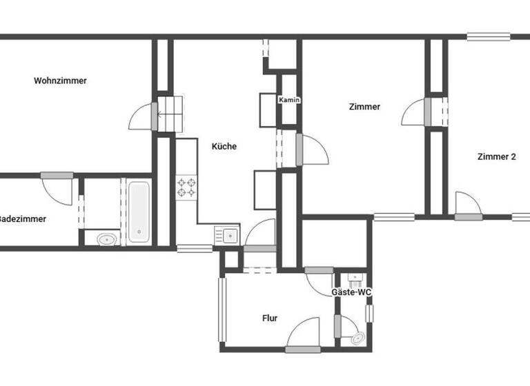 Einfamilienhaus zum Kauf 199.500 € 3 Zimmer 82 m² 397 m² Grundstück Mannersdorf am Leithagebirge 2452