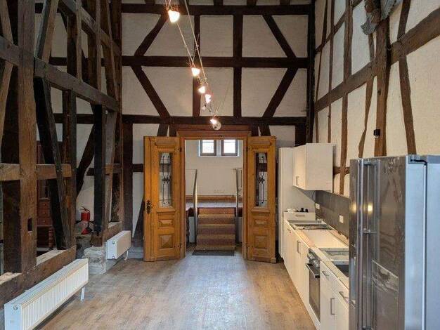 Loft zur Miete 1.200 € 3 Zimmer 125 m² EG frei ab sofort Streitberg Brachttal 63636