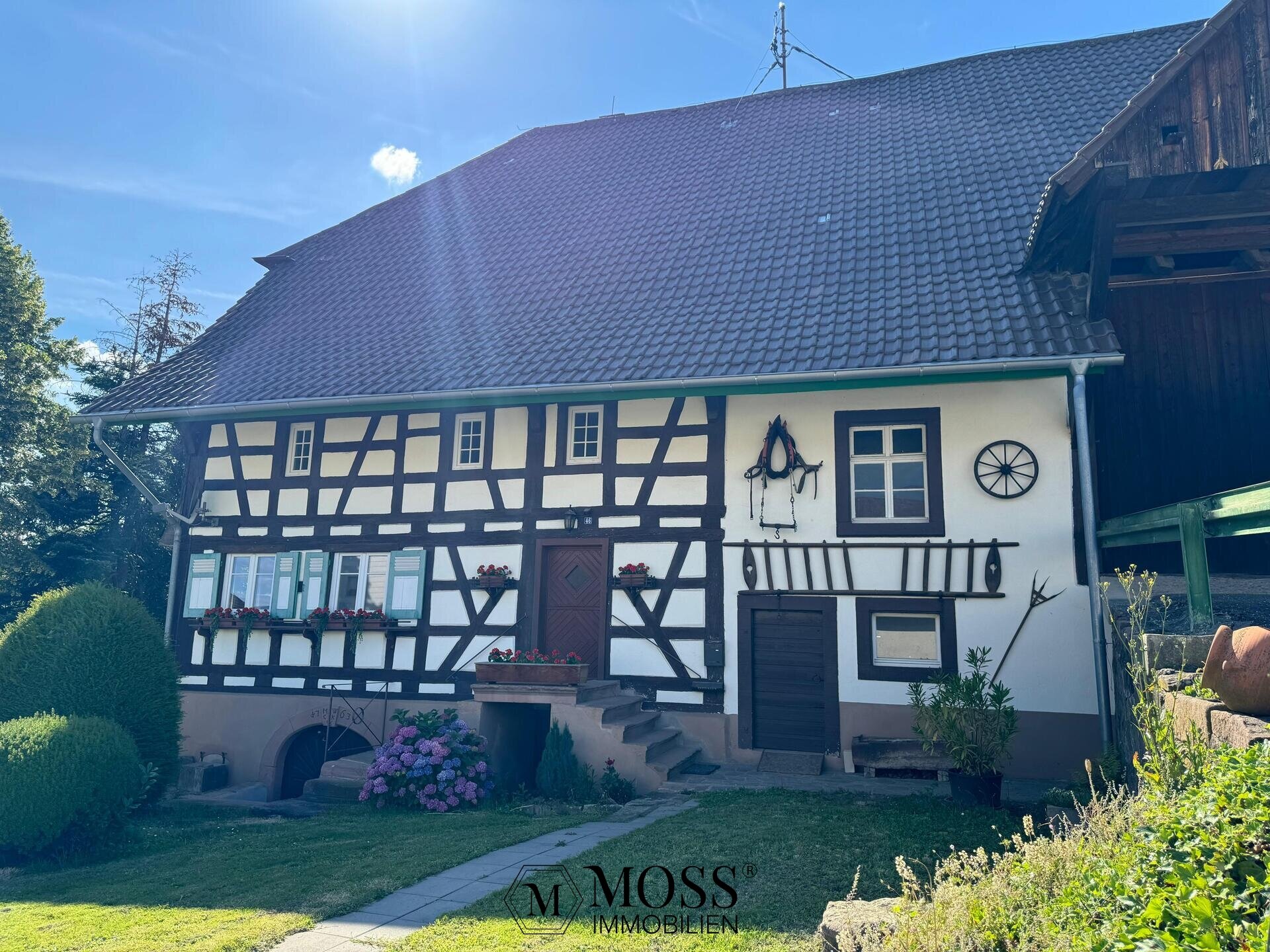 Bauernhaus zum Kauf 800.000 € 6 Zimmer 125 m²<br/>Wohnfläche 2.647 m²<br/>Grundstück Sexau 79350