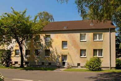 Wohnung zur Miete nur mit Wohnberechtigungsschein 237 € 3 Zimmer 57,1 m² 1. Geschoss frei ab 22.09.2025 Laurentiusstraße 4 Hochlarmark Recklinghausen 45661