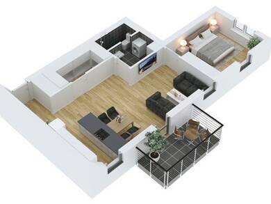 Wohnung zur Miete 670 € 1 Zimmer 75,3 m² 1. Geschoss frei ab sofort Zemmer Zemmer 54313