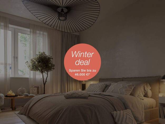 Penthouse zum Kauf - Neubau provisionsfrei 530.000 € 2 Zimmer 72,7 m² 4. Geschoss Bürgerstraße 53 Britz Berlin 12347