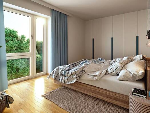 Wohnung zum Kauf - Neubau provisionsfrei 369.000 € 2 Zimmer 63,2 m² 1. Geschoss Büttgen Kaarst 41564