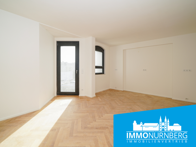 Wohnung zur Miete 1.180 € 3 Zimmer 70,1 m² 4. Geschoss frei ab 01.01.2026 Löhnerstraße 9 St Jobst Nürnberg 90491